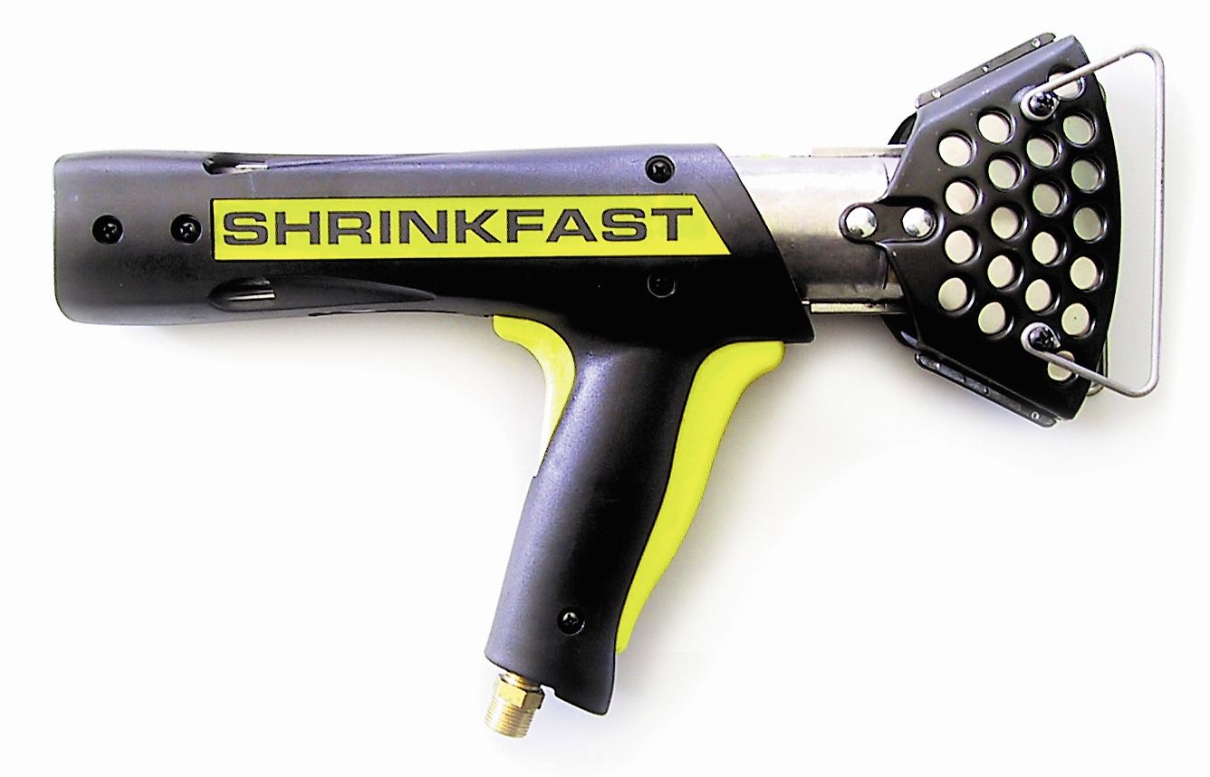 Schrumpfpistole Shrinkfast Handschrumpfgerät